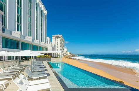 Condado beach hotel 19”E